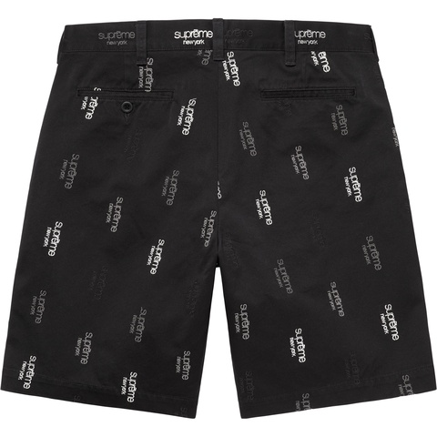 パンツ MLVINCE L classic logo shorts SUPREME Classic Logo Chino Short - spring/summer 2023 - Supreme