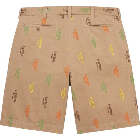 Classic Logo Chino Short - spring/summer 2023 - Supreme