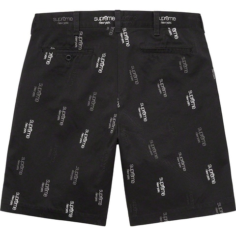Classic Logo Chino Short - spring/summer 2023 - Supreme