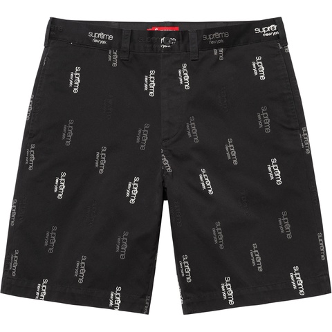 Classic Logo Chino Short - spring/summer 2023 - Supreme