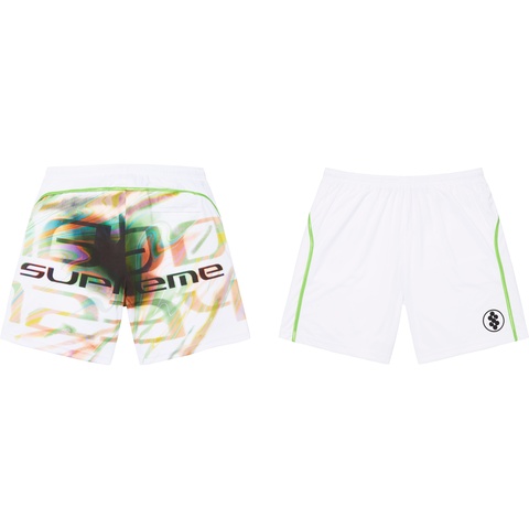 Supreme Feedback Soccer Short - Colorway