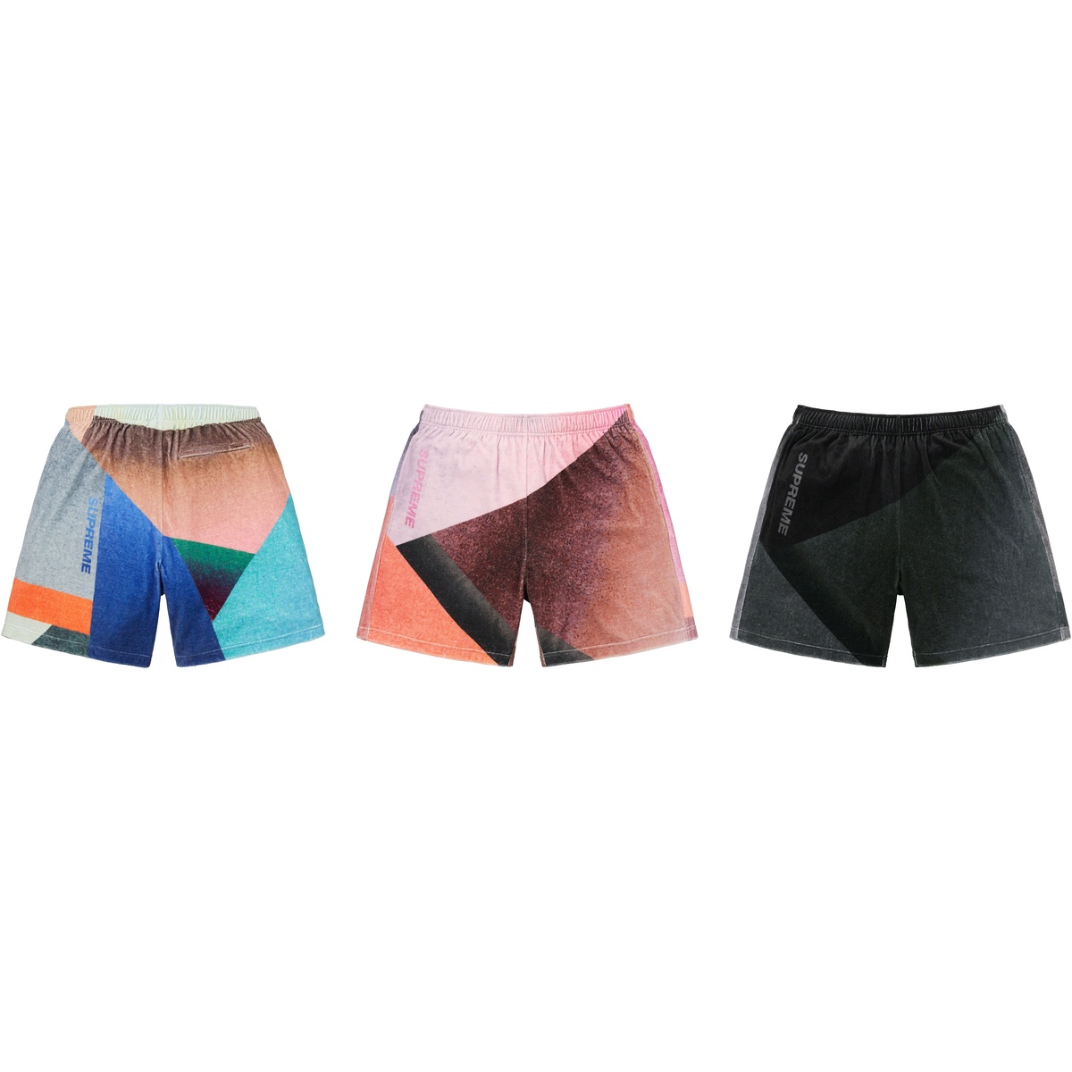 Geo Velour Short - spring/summer 2023 - Supreme