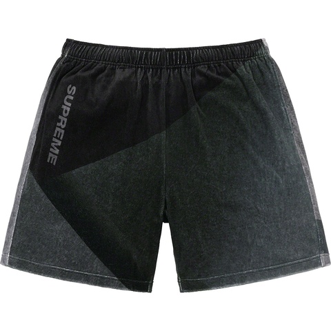 23ss Supreme Geo Velour Short Black ショーツ Geo Velour Short - spring/summer 2023 - Supreme