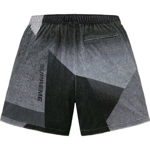 Supreme Geo Velour Short - Colorway