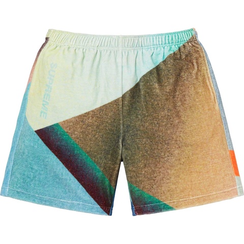 Geo Velour Short - spring/summer 2023 - Supreme