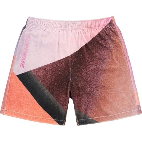 Geo Velour Short - spring/summer 2023 - Supreme
