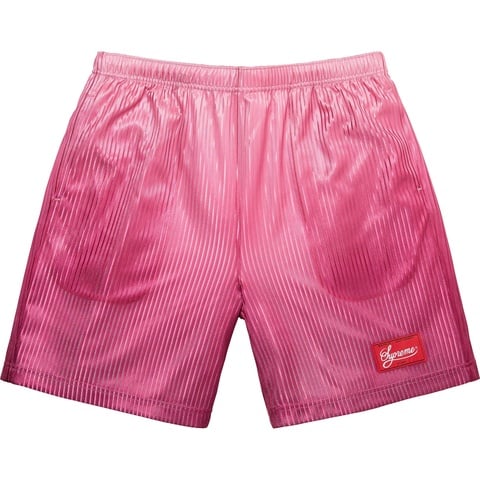Supreme Gradient Mesh Stripe Baggy Short - Colorway