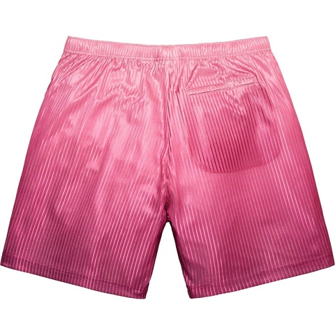 Supreme Gradient Mesh Stripe Baggy Short - [hidden]