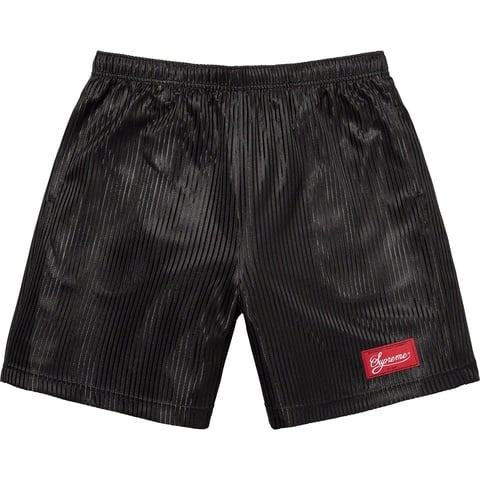 Supreme Gradient Mesh Stripe Baggy Short - [hidden]