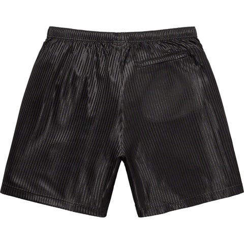 Supreme Gradient Mesh Stripe Baggy Short - [hidden]