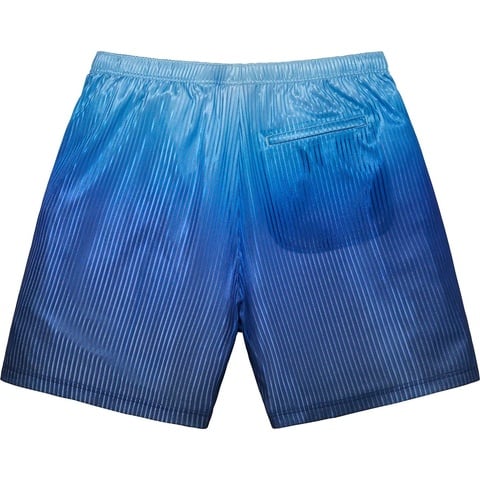 Supreme Gradient Mesh Stripe Baggy Short - [hidden]