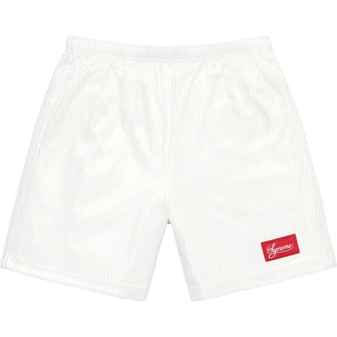 Supreme Gradient Mesh Stripe Baggy Short - [hidden]