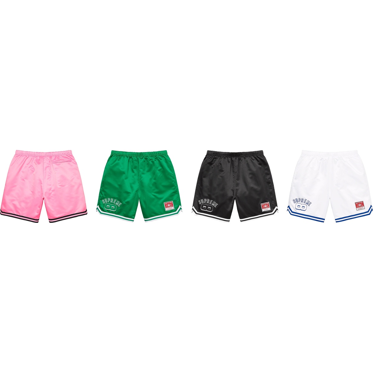 Supreme®/Mitchell & Ness® Satin Basketball Short - SupremeCommunity