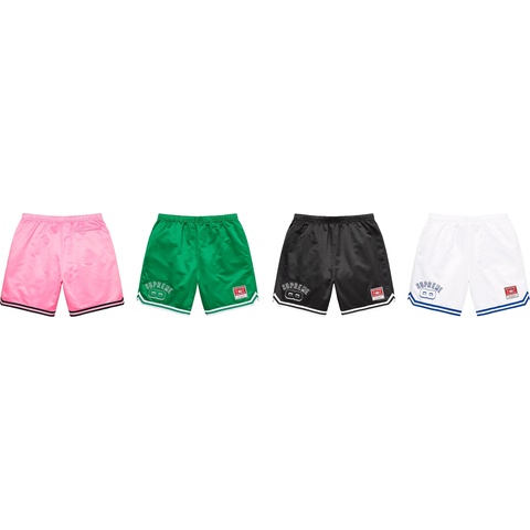 Supreme®/Mitchell & Ness® Satin Basketball Short - Supreme