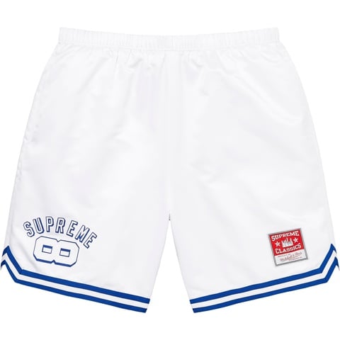 Supreme®/Mitchell & Ness® Satin Basketball Short - SupremeCommunity