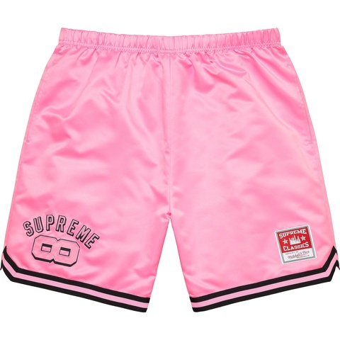 Supreme®/Mitchell & Ness® Satin Basketball Short - SupremeCommunity