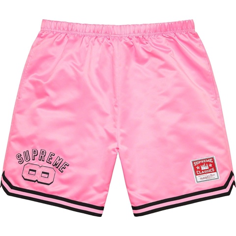 Supreme Supreme®/Mitchell & Ness® Satin Basketball Short - Colorway