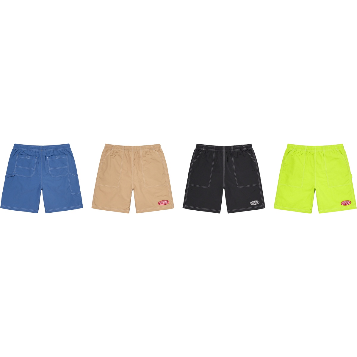 Nylon Painter Short - spring/summer 2023 - Supreme