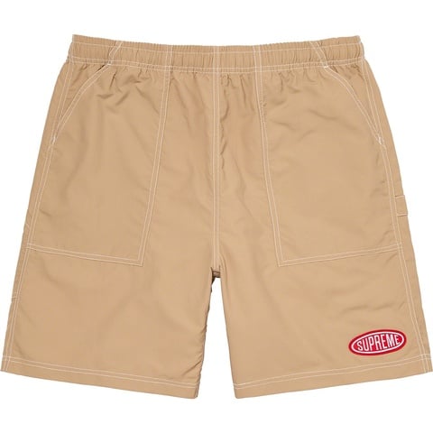 Supreme Nylon Painter Short - [hidden]