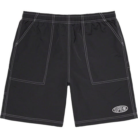 Supreme Nylon Painter Short - [hidden]