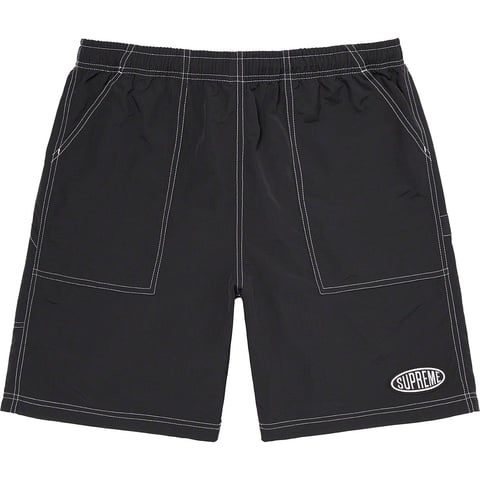 Supreme Nylon Painter Short - [hidden]