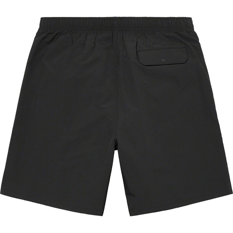 Supreme Nylon Water Short Mサイズ Black Nylon Water Short - spring/summer 2023 - Supreme