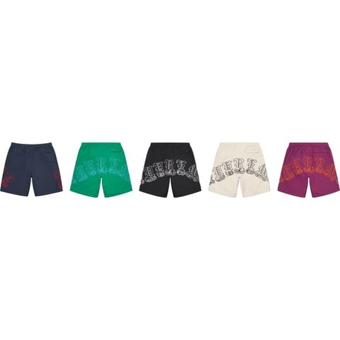 Old English Nylon Short - spring/summer 2023 - Supreme