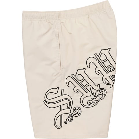 パンツ 2023 Supreme Old English Nylon Short M Old English Nylon Short - spring/summer 2023 - Supreme