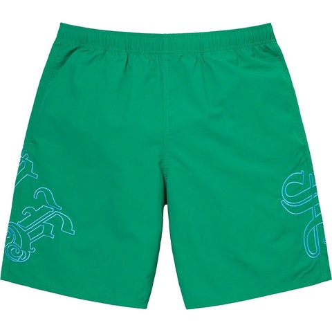 Supreme Old English Nylon Short - [hidden]