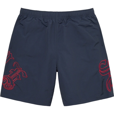 Supreme Old English Nylon Short - Colorway