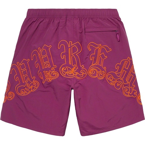 Supreme Old English Nylon Short - [hidden]