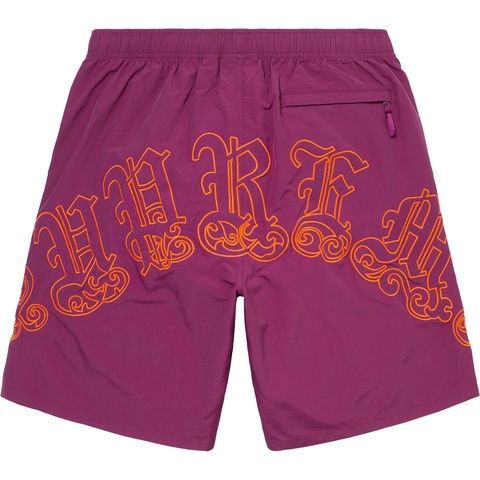Supreme Old English Nylon Short - [hidden]