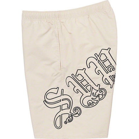 Supreme Old English Nylon Short - [hidden]