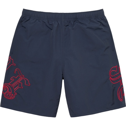 Supreme Old English Nylon Short - [hidden]