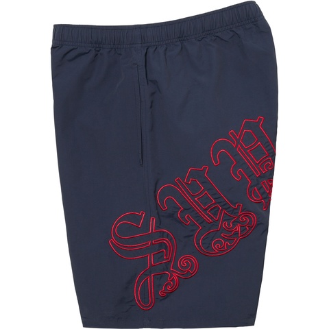 パンツ 2023 Supreme Old English Nylon Short M Old English Nylon Short - spring/summer 2023 - Supreme
