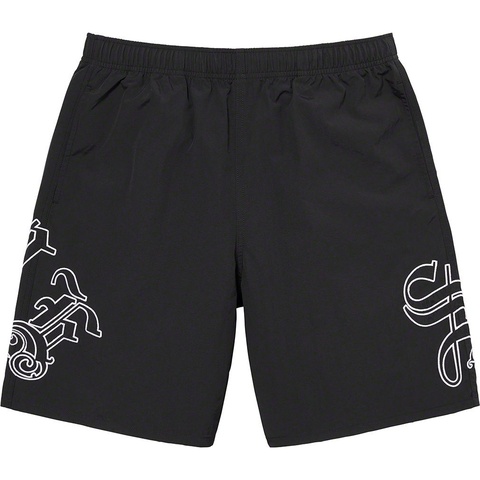 Supreme Old English Nylon Short - [hidden]