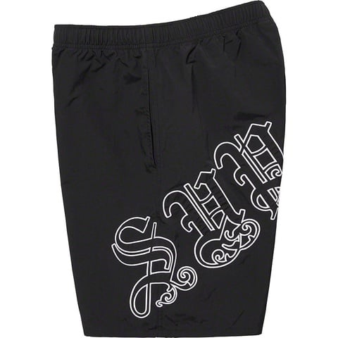 Old English Nylon Short - spring/summer 2023 - Supreme