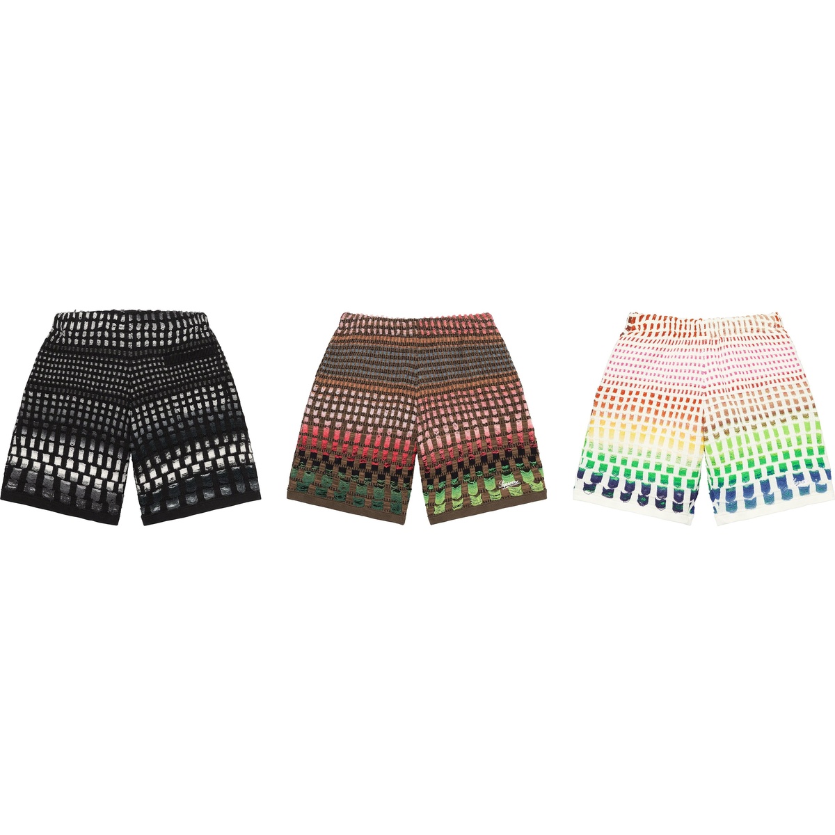 Gradient Grid Knit Short - spring/summer 2023 - Supreme