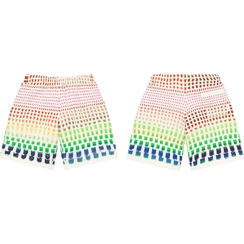 Gradient Grid Knit Short - spring/summer 2023 - Supreme