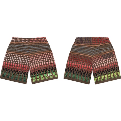 Supreme Gradient Grid Knit Short - [hidden]