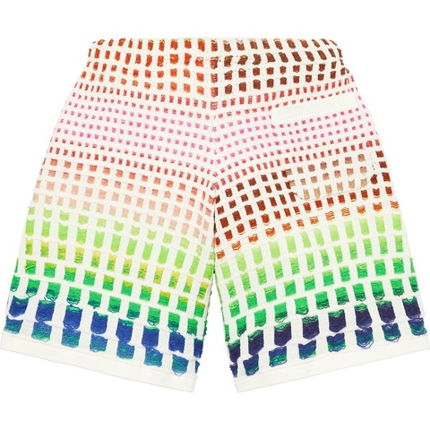 Supreme Gradient Grid Knit Short - [hidden]