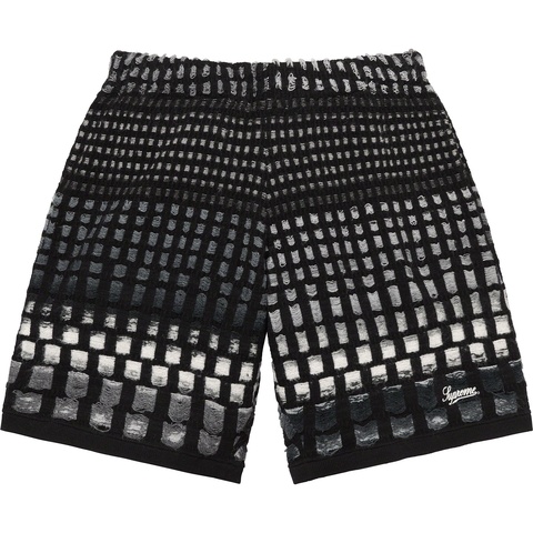 Supreme Gradient Grid Knit Short - Colorway