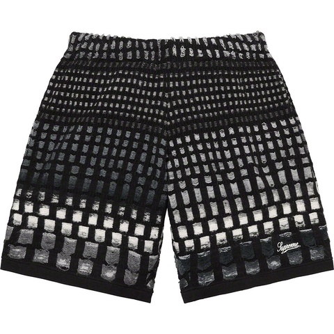 Supreme Gradient Grid Knit Short - [hidden]