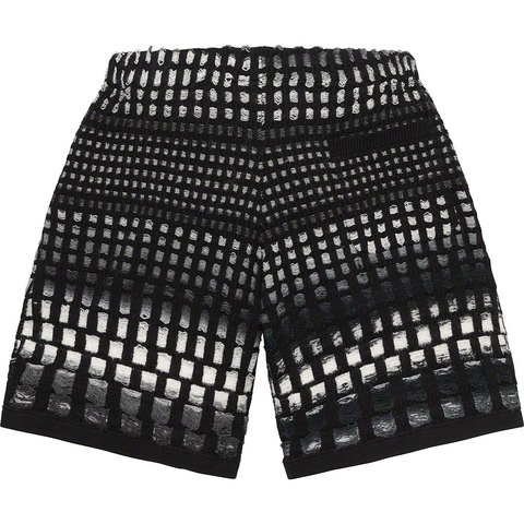 Supreme Gradient Grid Knit Short - [hidden]
