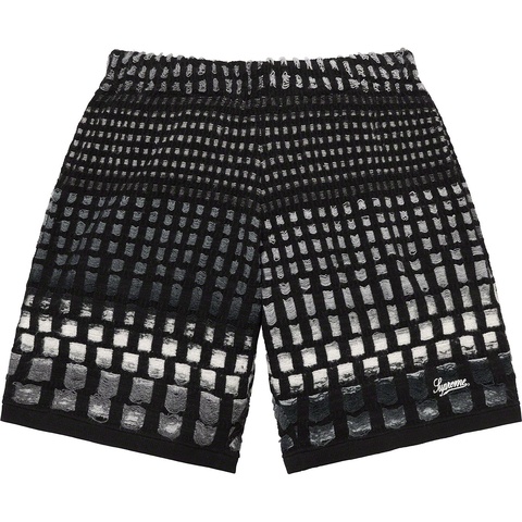 Supreme Gradient Grid Knit Short - [hidden]