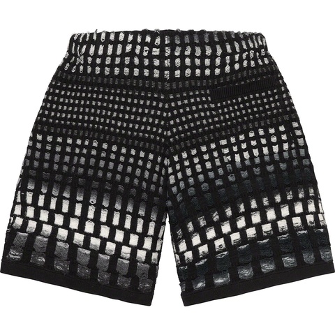 Supreme Gradient Grid Knit Short - [hidden]