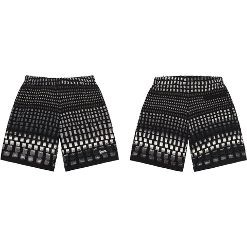 Supreme Gradient Grid Knit Short - [hidden]