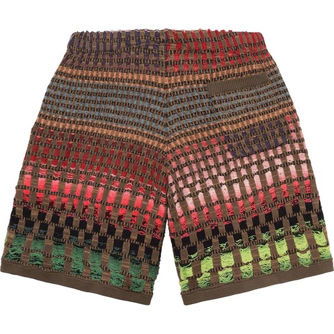 Supreme Gradient Grid Knit Short - [hidden]