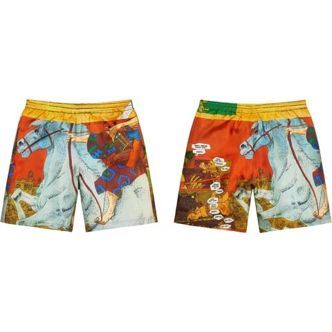 Supreme Ronin Silk Short - Colorway