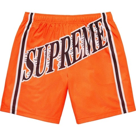 Slap Shot Baggy Mesh Short - spring/summer 2023 - Supreme